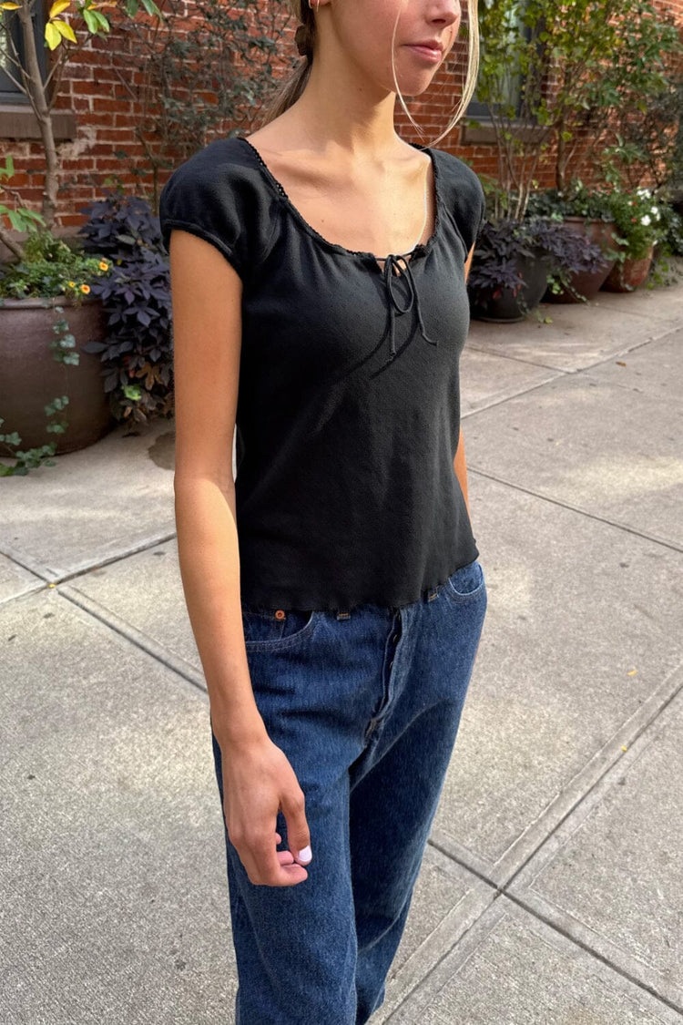 Brandy Melville Sale / Noa Eyelet Top