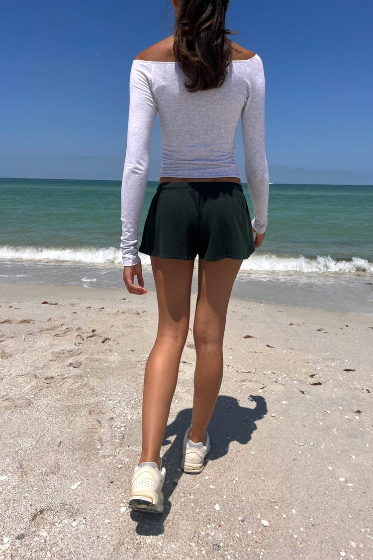 Brandy Melville Top Pick / Summer Thermal Shorts