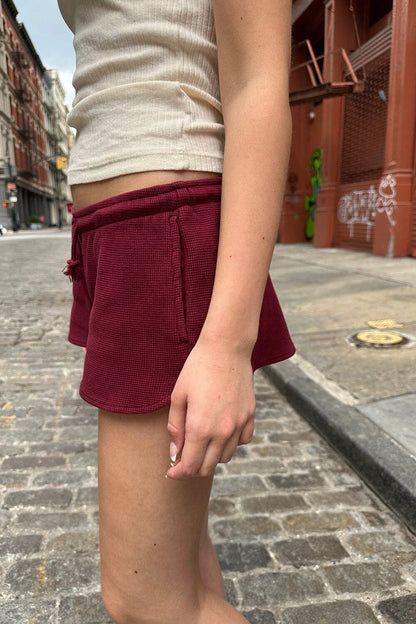 Brandy Melville Top Pick / Summer Thermal Shorts