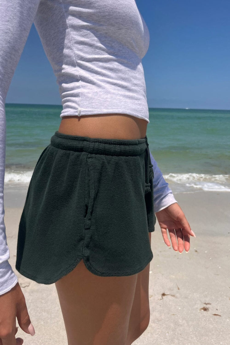 Brandy Melville Top Pick / Summer Thermal Shorts