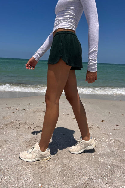 Brandy Melville Top Pick / Summer Thermal Shorts