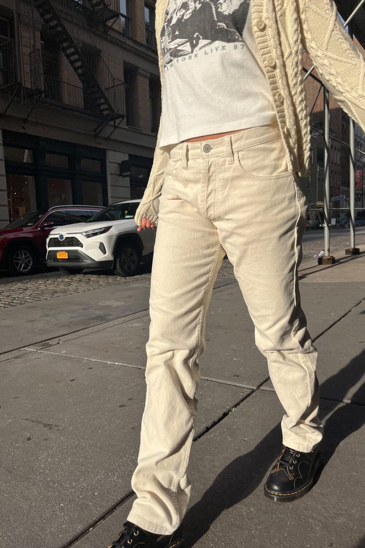 Brandy Melville Best Seller / Addison Corduroy Pants
