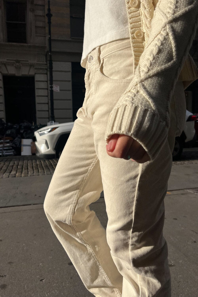 Brandy Melville Best Seller / Addison Corduroy Pants