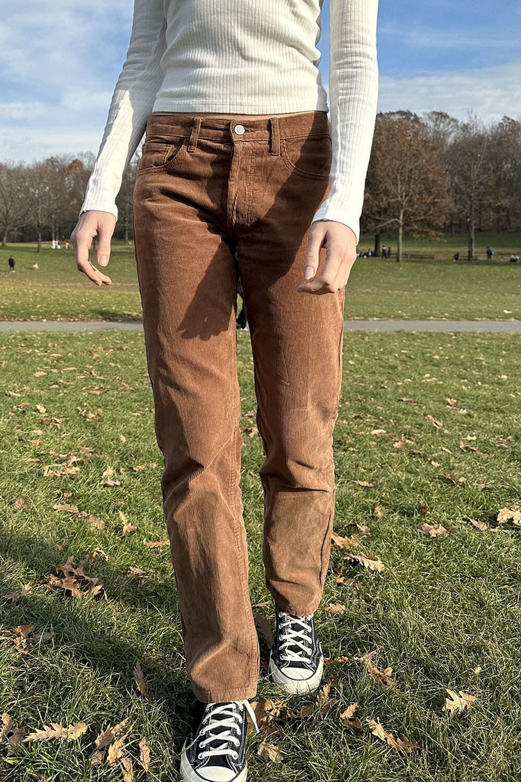 Brandy Melville Best Seller / Addison Corduroy Pants