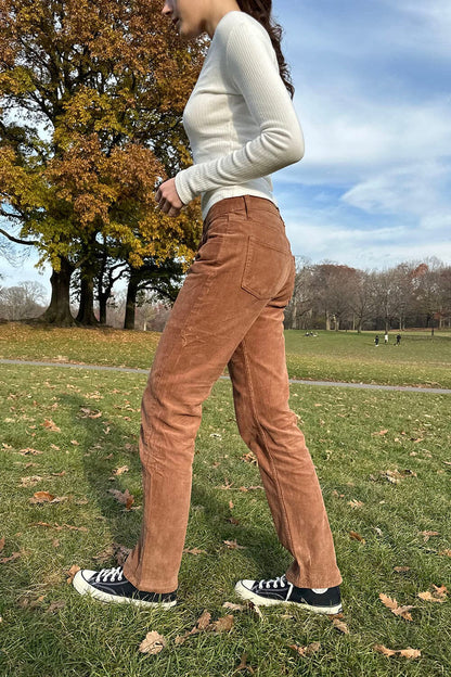 Brandy Melville Best Seller / Addison Corduroy Pants