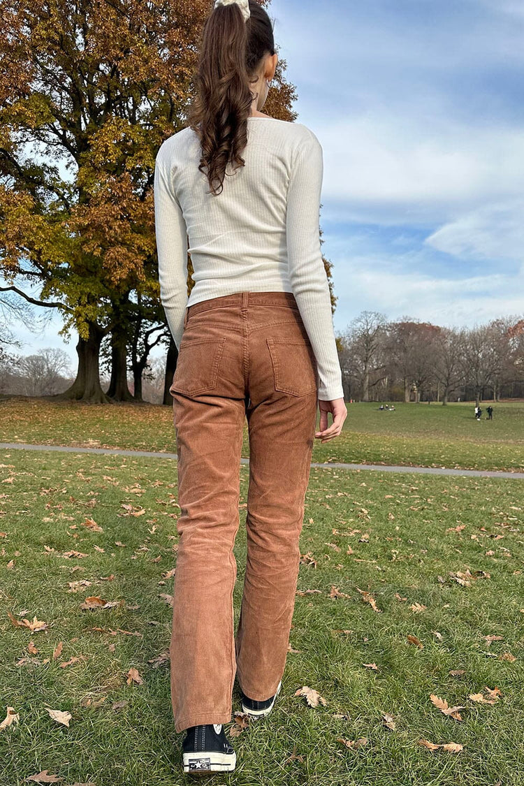 Brandy Melville Best Seller / Addison Corduroy Pants