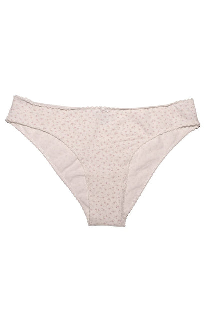 Brandy Melville Hot Sale / Floral Bow Underwear