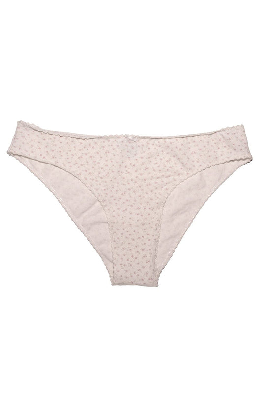 Brandy Melville Hot Sale / Floral Bow Underwear
