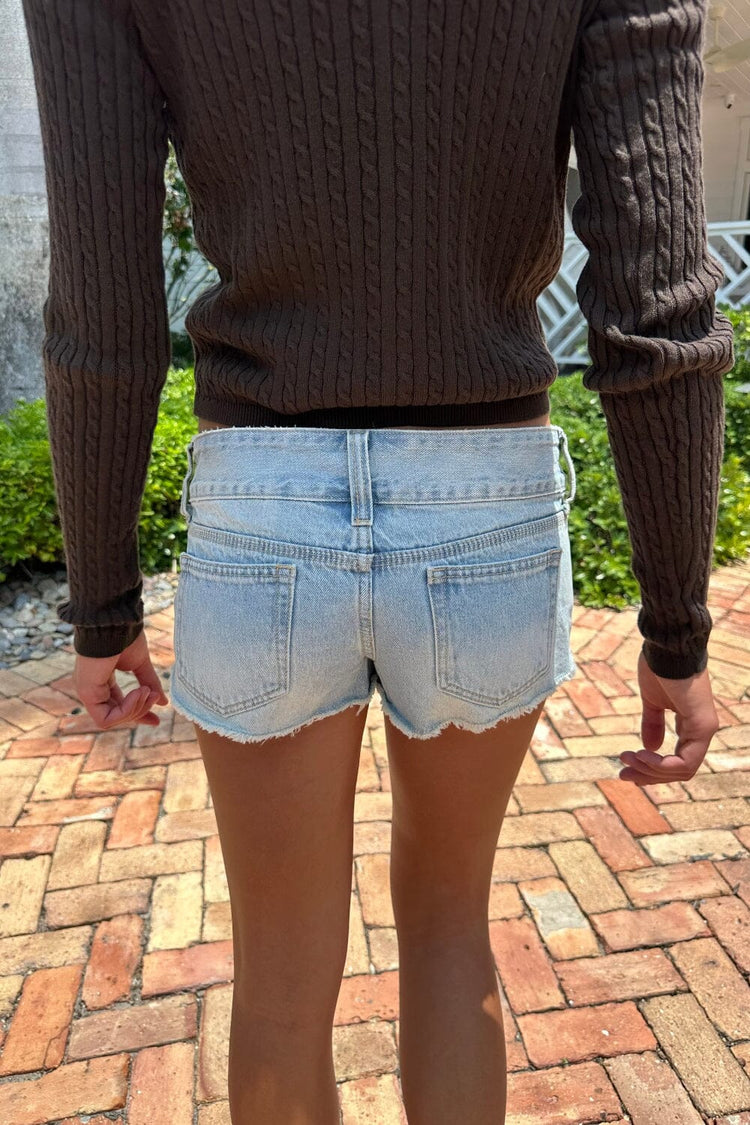 Brandy Melville Hot Sale / Elsie Denim Shorts