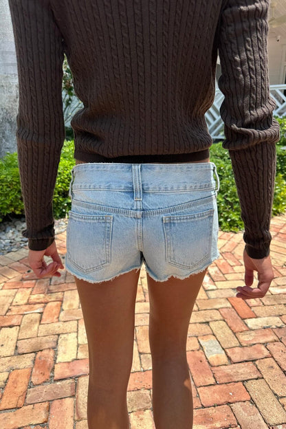 Brandy Melville Hot Sale / Elsie Denim Shorts