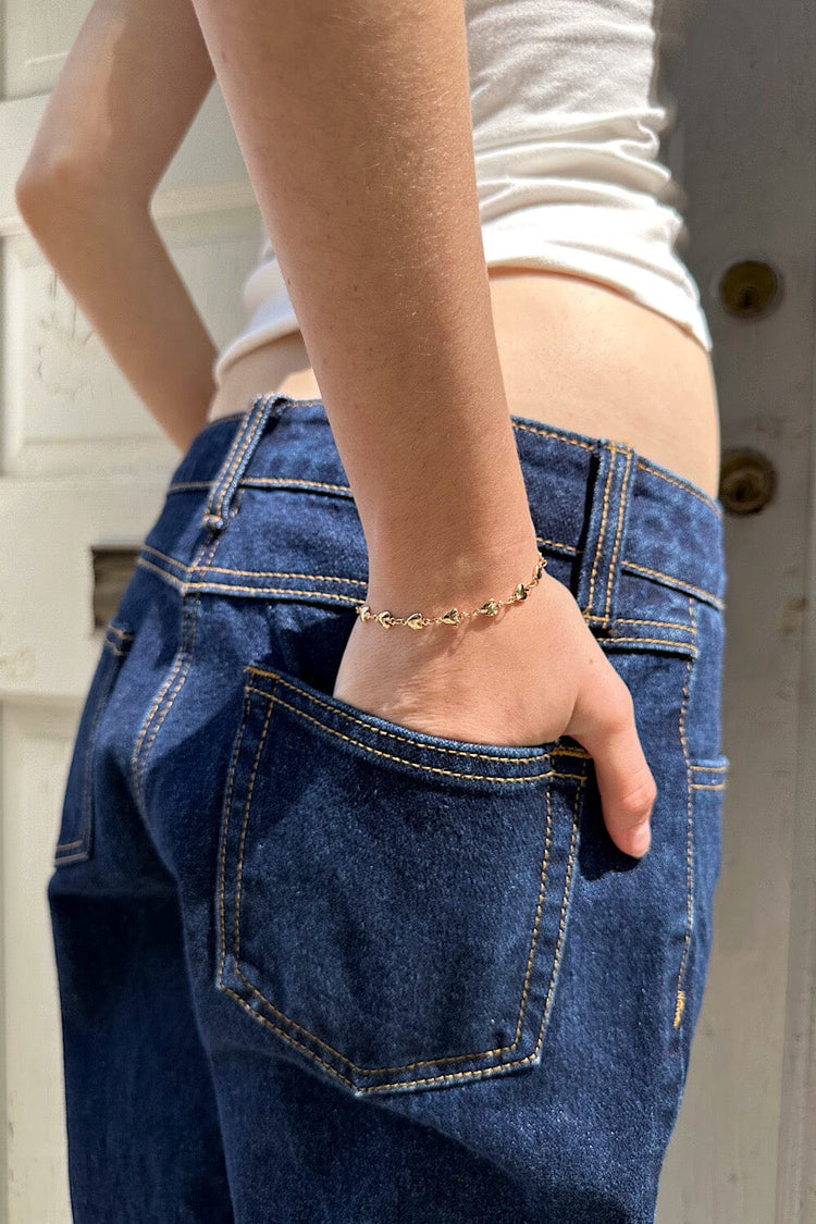 Brandy Melville Everyday / Heart Bracelet