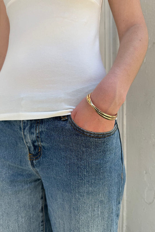 Brandy Melville Smart Buy / Double Interlaced Bracelet