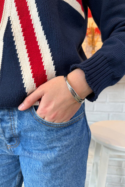 Brandy Melville Smart Buy / Double Interlaced Bracelet