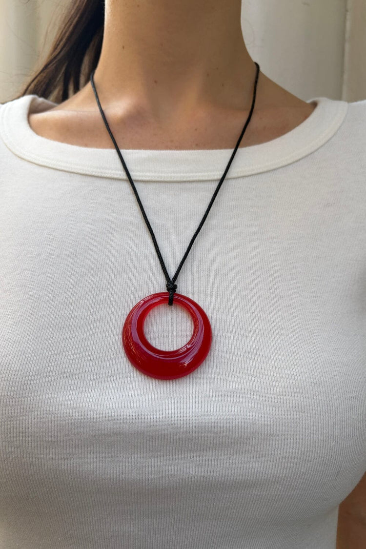 Brandy Melville Exclusive / Rope Necklace