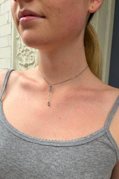 Brandy Melville Latest / Bead Link Necklace
