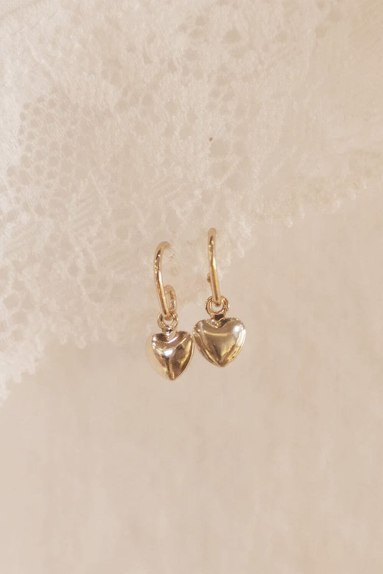Brandy Melville Best Price / Heart Charm Earrings