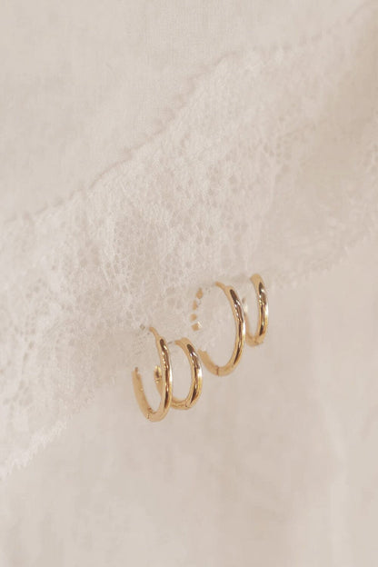 Brandy Melville Best Seller / Hoops Earrings Set