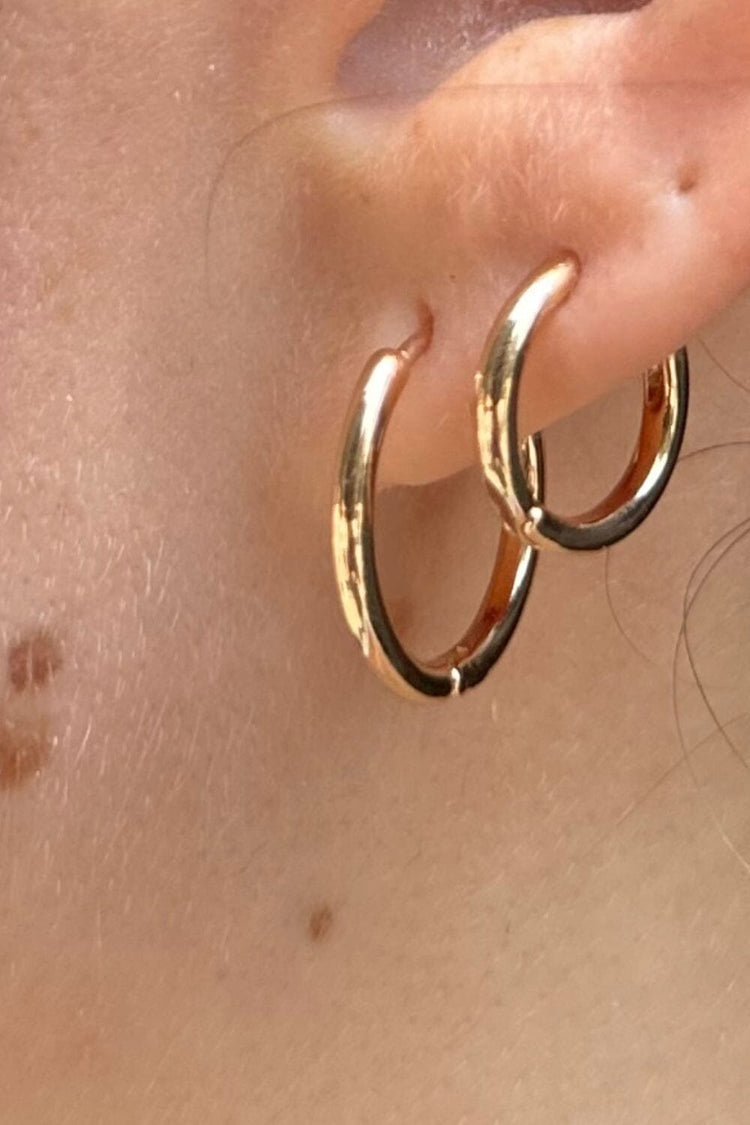 Brandy Melville Best Seller / Hoops Earrings Set