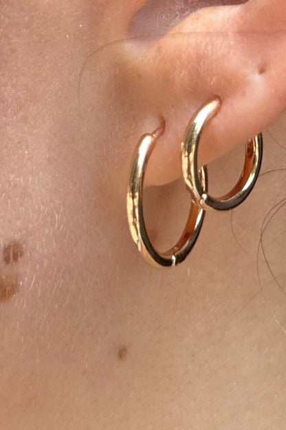 Brandy Melville Best Seller / Hoops Earrings Set