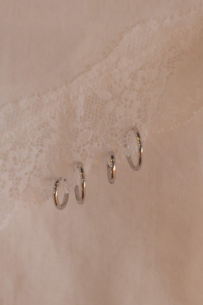 Brandy Melville Best Seller / Hoops Earrings Set