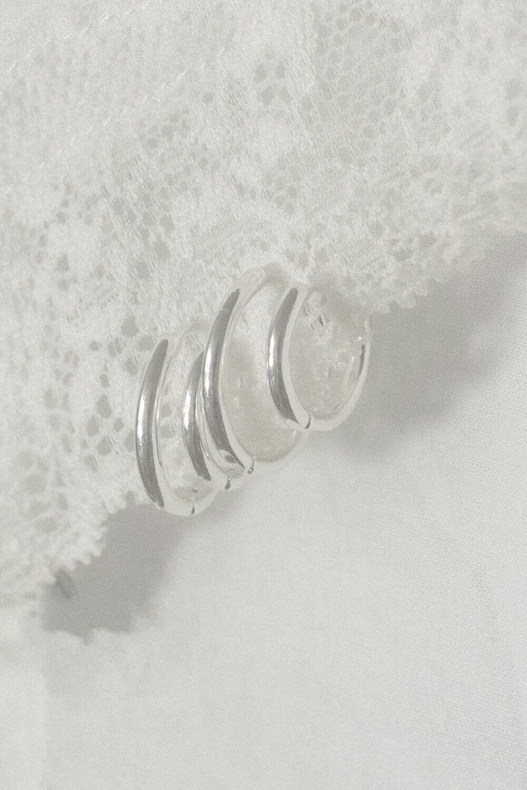 Brandy Melville Featured / Hoop Earring Set