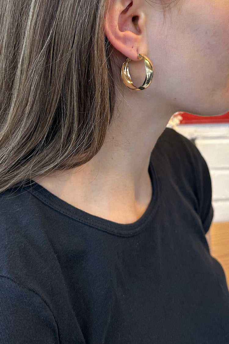 Brandy Melville Special Offer / Hoop Earrings