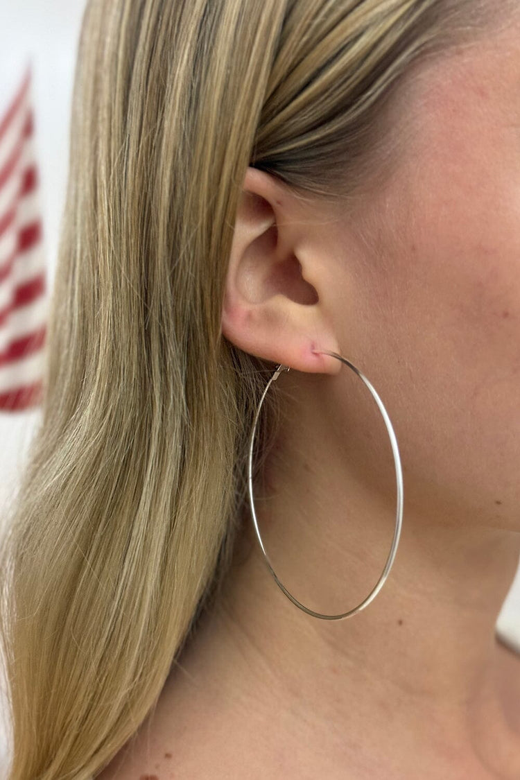 Brandy Melville Value / Hoop Earrings