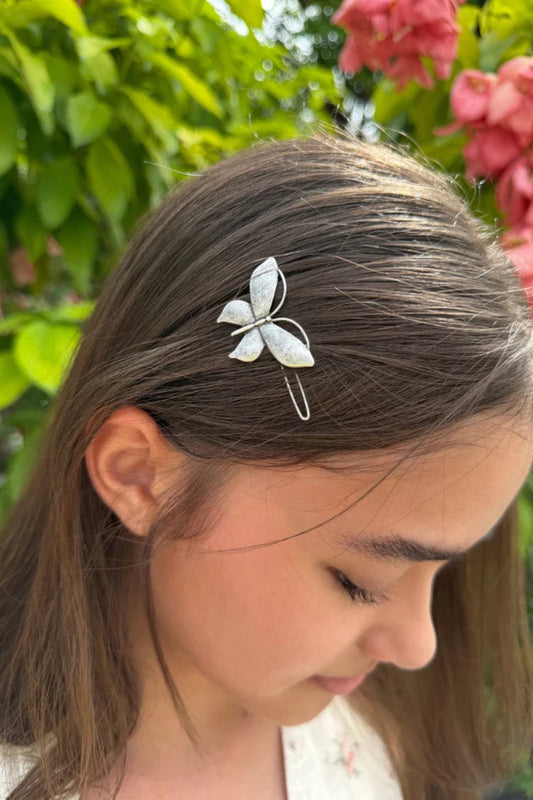 Brandy Melville Top Pick / Butterfly Hair Clip