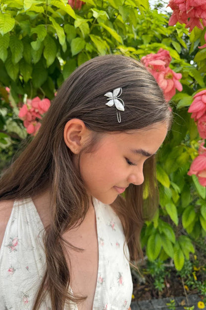Brandy Melville Top Pick / Butterfly Hair Clip