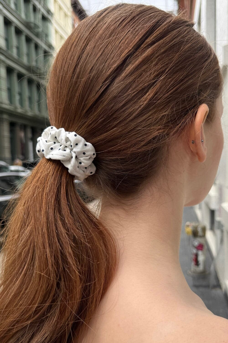 Brandy Melville Popular / Polka Dots Scrunchie