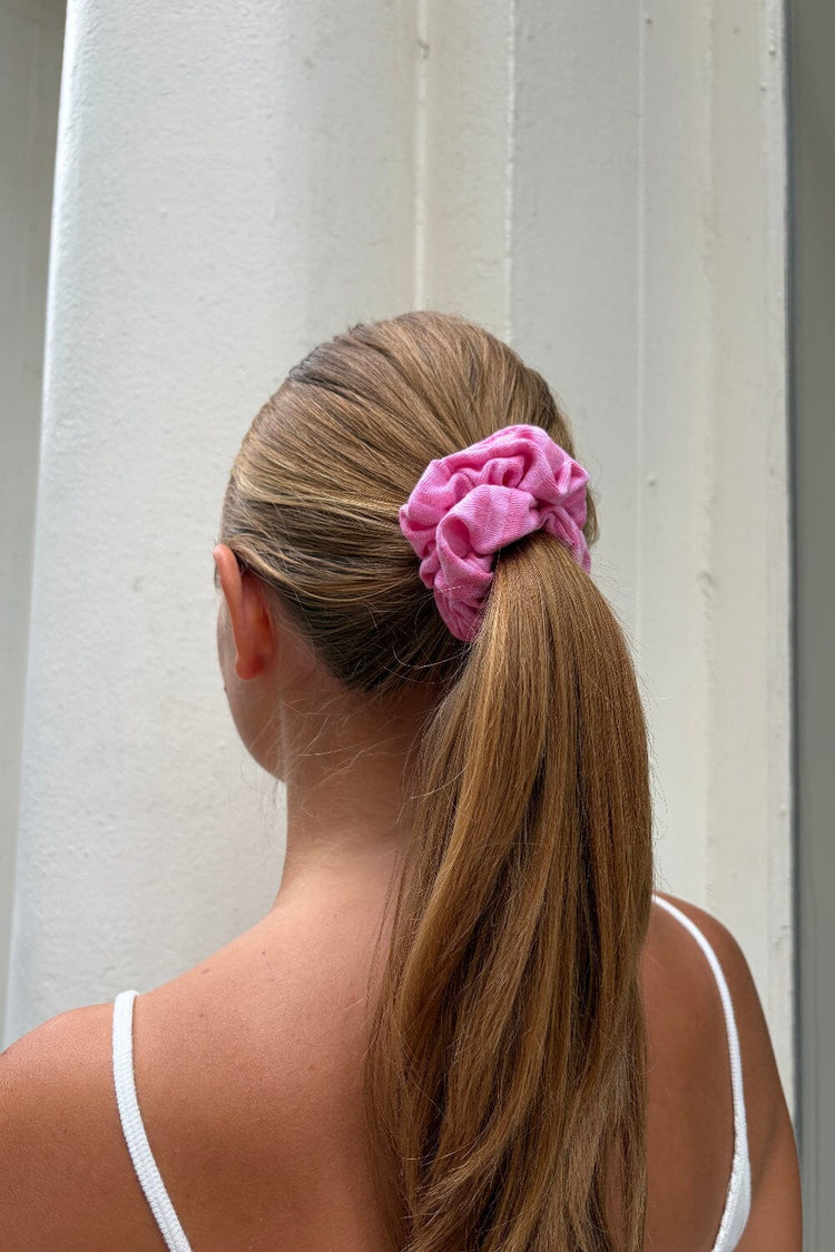 Brandy Melville Recommended / Striped Scrunchie