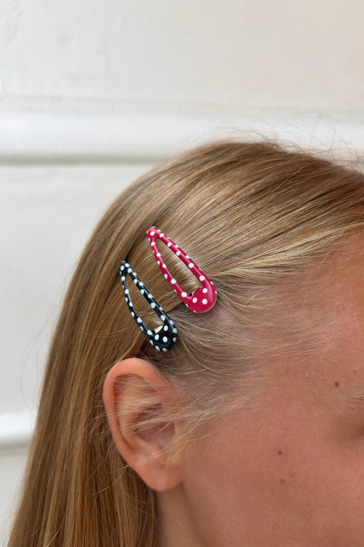 Brandy Melville Exclusive / Polka Dot Hair Clips