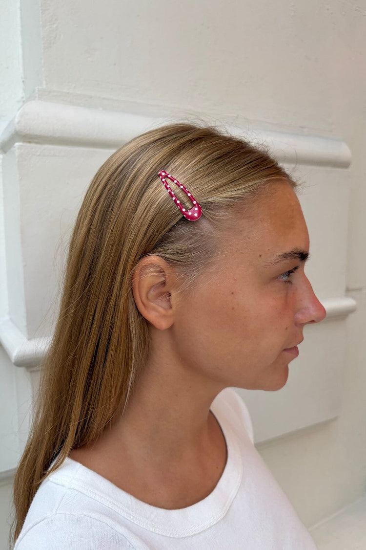 Brandy Melville Exclusive / Polka Dot Hair Clips