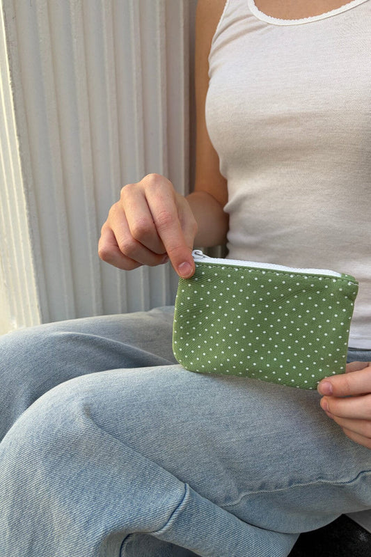 Brandy Melville Top Pick / Polka Dots Coin Purse
