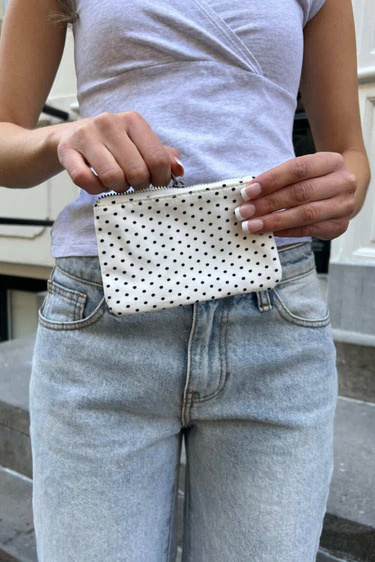 Brandy Melville Popular / Polka Dots Coin Purse