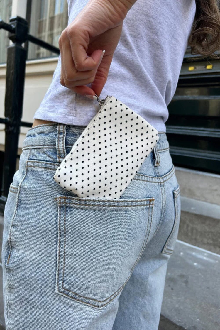 Brandy Melville Popular / Polka Dots Coin Purse