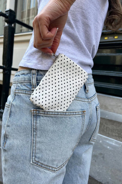 Brandy Melville Popular / Polka Dots Coin Purse