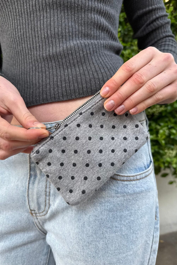 Brandy Melville Popular / Polka Dots Coin Purse