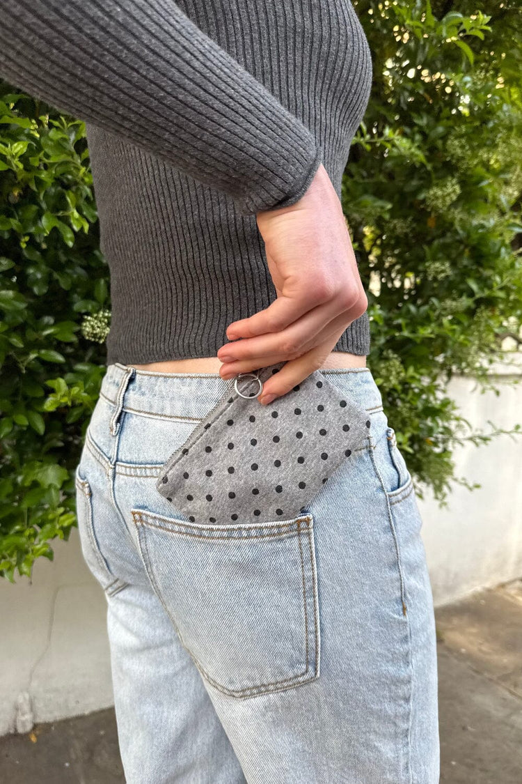 Brandy Melville Popular / Polka Dots Coin Purse