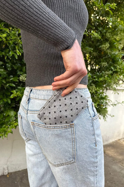 Brandy Melville Popular / Polka Dots Coin Purse