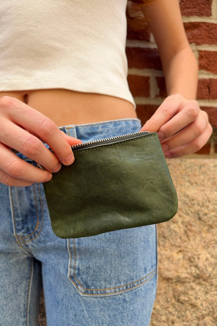 Brandy Melville Sale / Leather Coin Purse