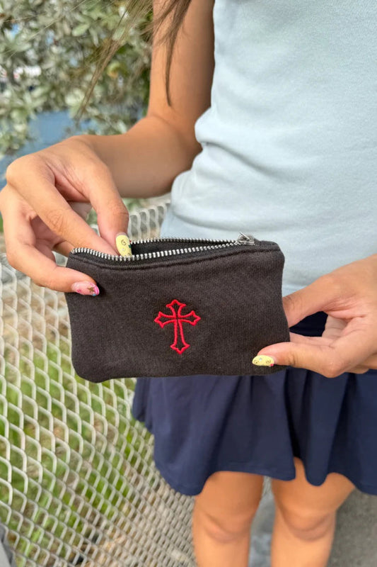 Brandy Melville Classic / Cross Coin Purse