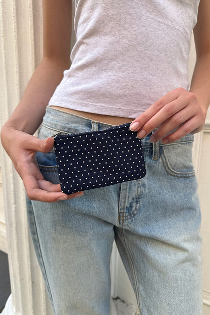 Brandy Melville Trending / Polka Dots Coin Purse