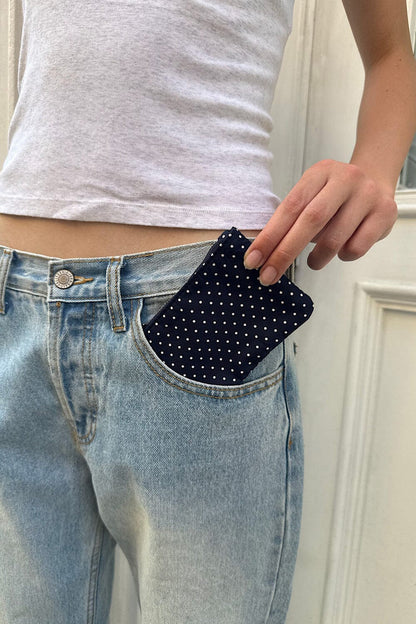 Brandy Melville Trending / Polka Dots Coin Purse