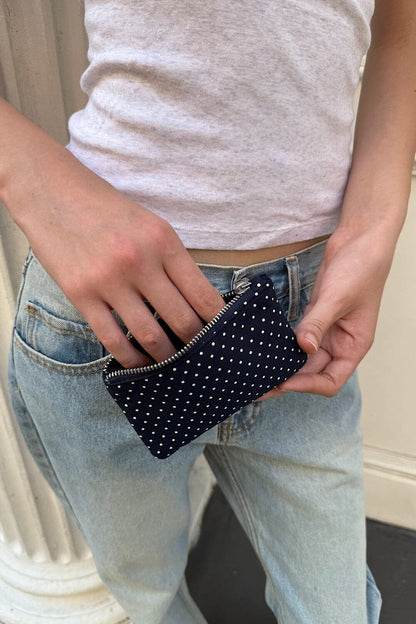 Brandy Melville Trending / Polka Dots Coin Purse