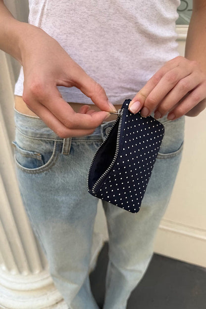 Brandy Melville Trending / Polka Dots Coin Purse