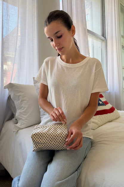 Brandy Melville Special Offer / Polka Dots Makeup Bag