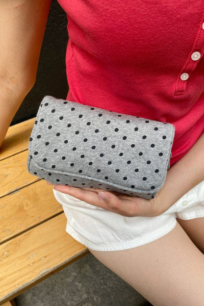 Brandy Melville Discount / Polka Dots Makeup Bag