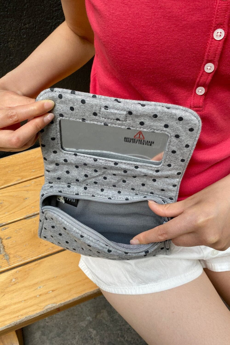 Brandy Melville Discount / Polka Dots Makeup Bag