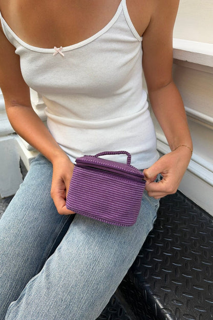 Brandy Melville Quality / Stripes Makeup Bag